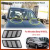 Автоаксессуары для Mercedes Benz W166 GL GL350 GL450 GL550 ML ML350 ML550 2012~2015 Передняя решетка вентиляционного отверстия капота воздухозаборник капота