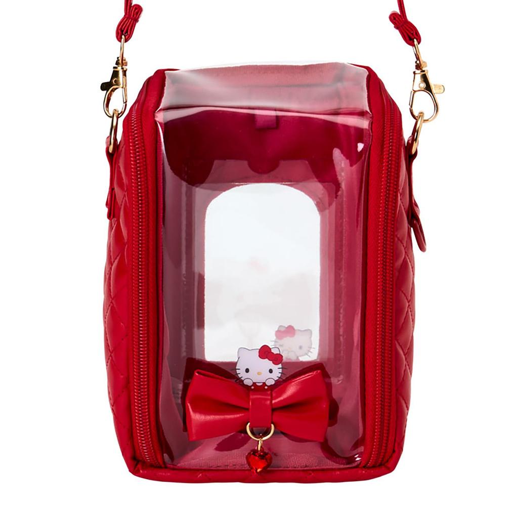 Sanrio Plush Toy Pouch Hello Kitty Suitable for ages 3 and up 876534 (Enjoy Idol) - -
