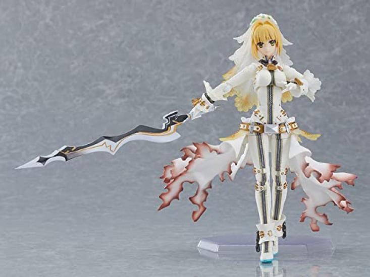 Figma Заказать Клавдий пластиковая раскрашенная подвижная фигурка Судьба/Гранд Сэйбер/Нерон [Невеста] Немасштабная