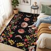 Moon Phase Living Room Nonslip Area Rug Soft Carpet For Bedroom Game Playroom Sofa Office Home Decor Doormat Christmas Gift C9301124