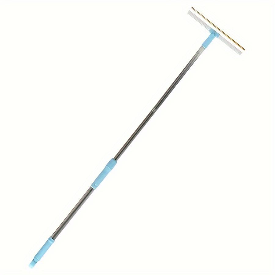Extra-Wide Pet Hair Remover Rake - Easy Wash, Adjustable Handle For Sofas, Furniture & Car Seats