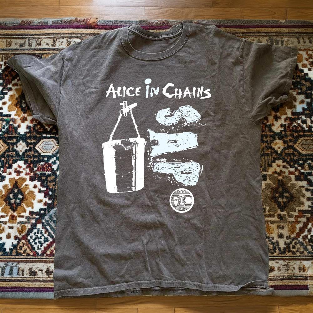 Vintage Alice In Chains Sap Album Charcoal Unisex TShirt Size S5XL Unisex T-Shirt