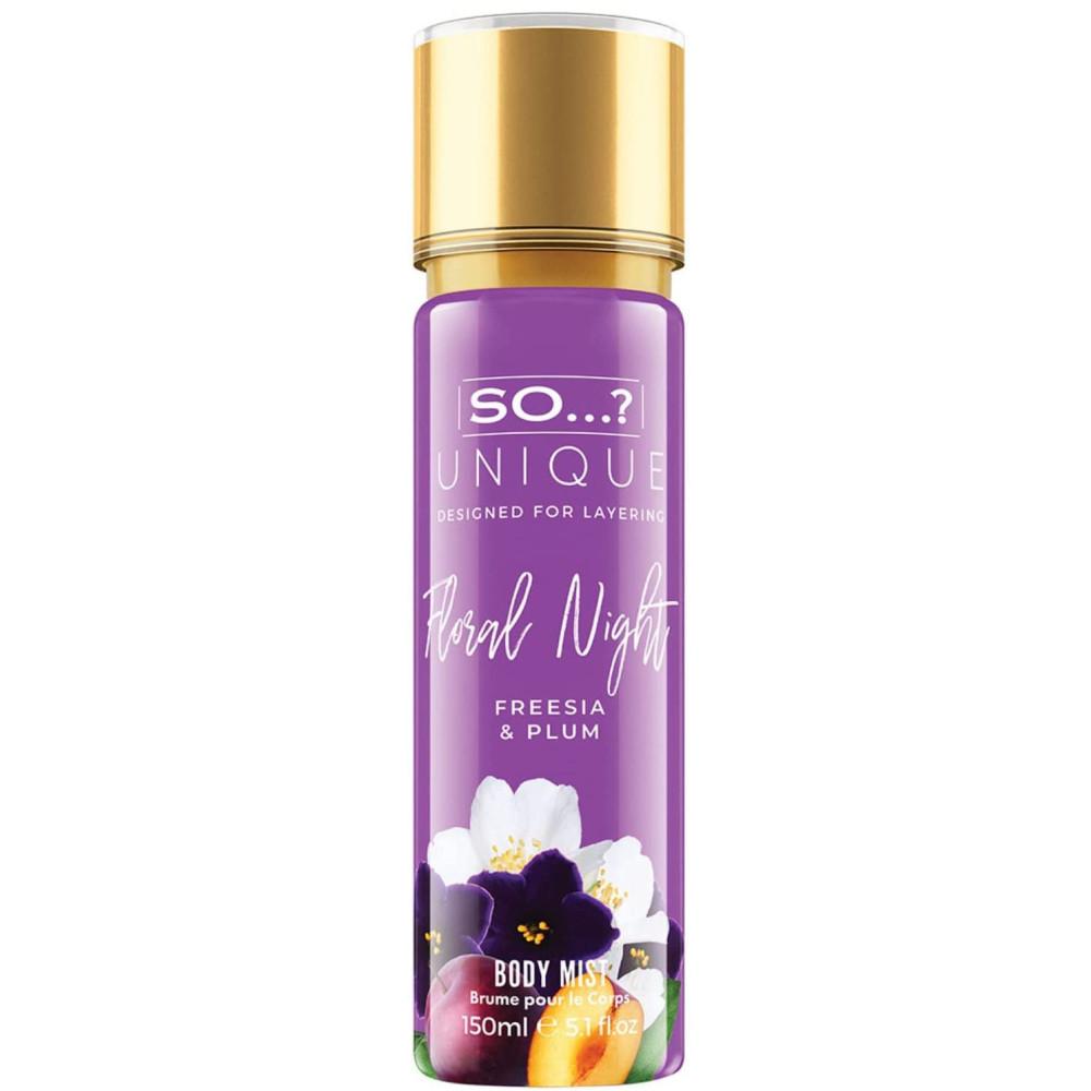 So Unique - Body Mist - Floral Night 150ml -