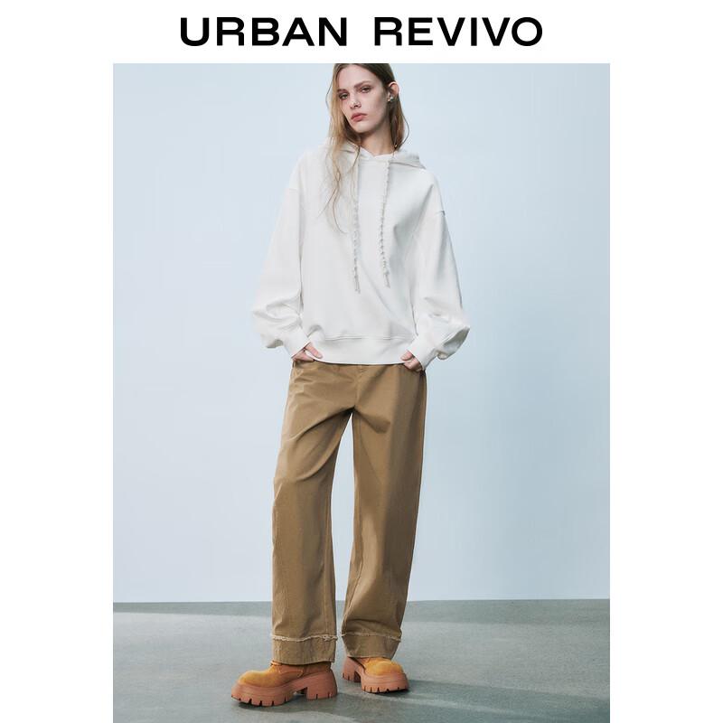 UR Women's Vintage Geometric Embroidered Carrot Pants