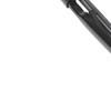 Fiat Doblo 2001- rear wiper arm + blade METAL version with FLAP