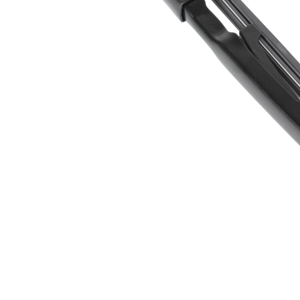 Fiat Doblo 2001- rear wiper arm + blade METAL version with FLAP