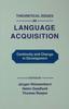 Книга Theoretical Issues In Language Acquisition : Continuity and Change In Development