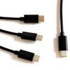 3-в-1 USB Type C Кабель Для Аксессуаров Мобильного Телефона Зарядка USB C Кабель Зарядное Устройство USB Кабель Для Телефона Планшетов