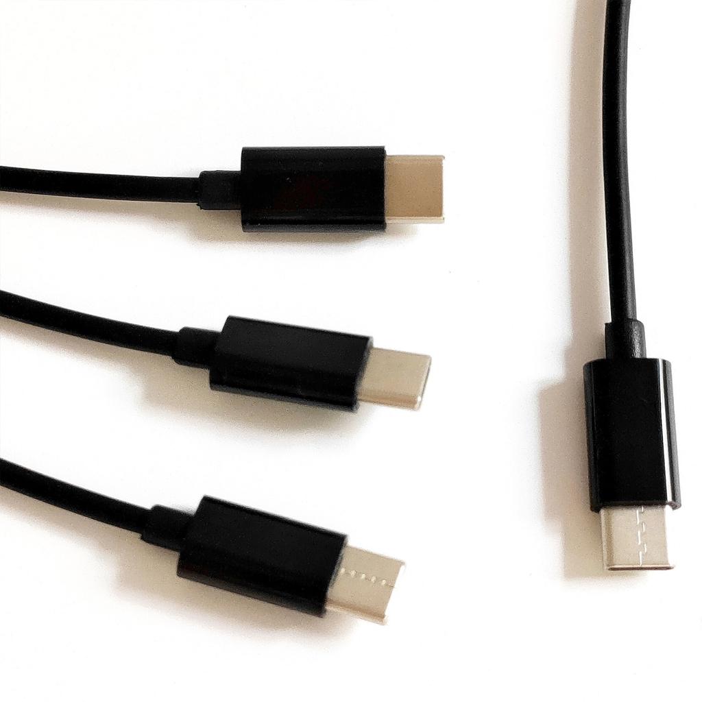 3-в-1 USB Type C Кабель Для Аксессуаров Мобильного Телефона Зарядка USB C Кабель Зарядное Устройство USB Кабель Для Телефона Планшетов