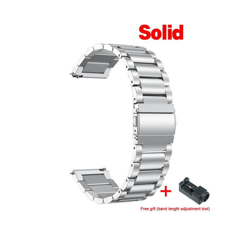 20 22mm Watch Bracelet for Samsung Galaxy Watch 4/5/6 44 40mm Watch5 Pro 45mm for Samsung Galaxy Watch Active 2 Strap Watchbands
