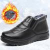 Модные мужские ботинки Slip On Snow мужские кроссовки для активного отдыха мужские зимние кроссовки повседневные ботильоны водонепроницаемая мужская обувь рабочие ботинки больших размеров