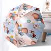 Dumbo, Timothy Automatic Opening and Closing Umbrella, Compact Travel Umbrella, Lightweight and Portable, Suitable for Beach Commuting Busin