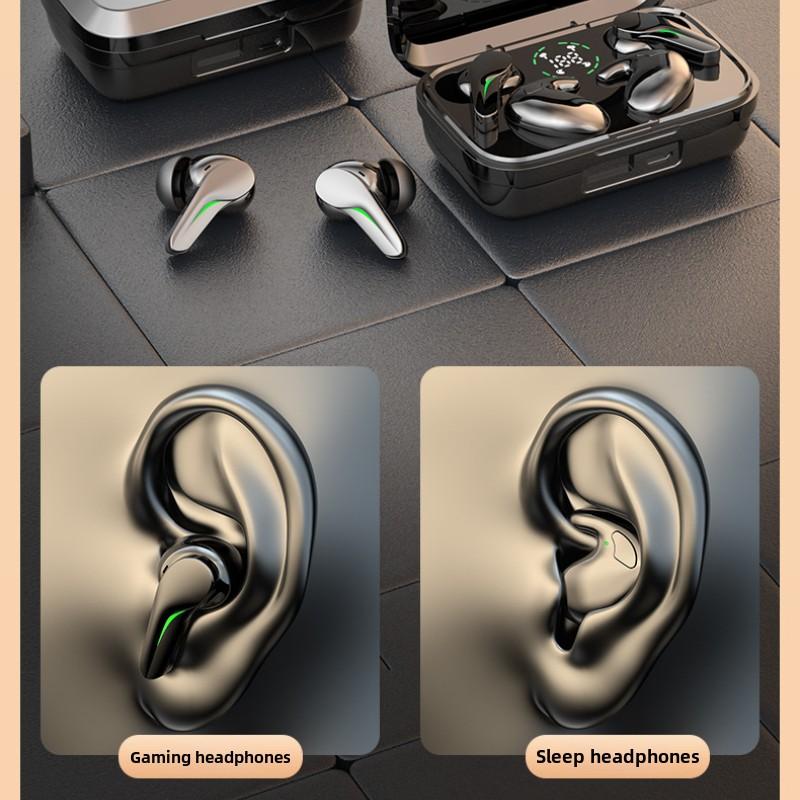 Беспроводные наушники Bluetooth с очень долгим сроком службы, для киберспорта, игр, внутриканальные наушники с шумоподавлением для сна