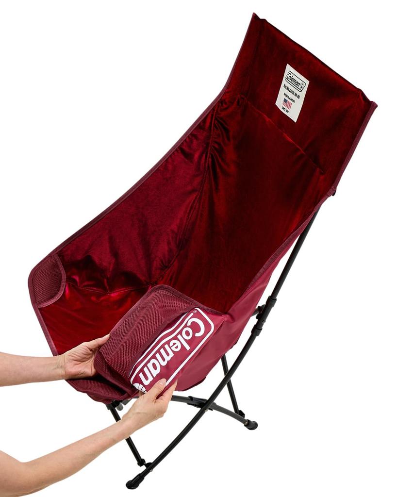 Кресло Coleman Healing Chair NX HB (В. красный)