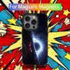 Space Galaxy Universe Phone Case For iPhone 17,16,15,14,13,12,11 Pro,Max,Plus,Mini,Air,E Magnetic Magsafe Cover