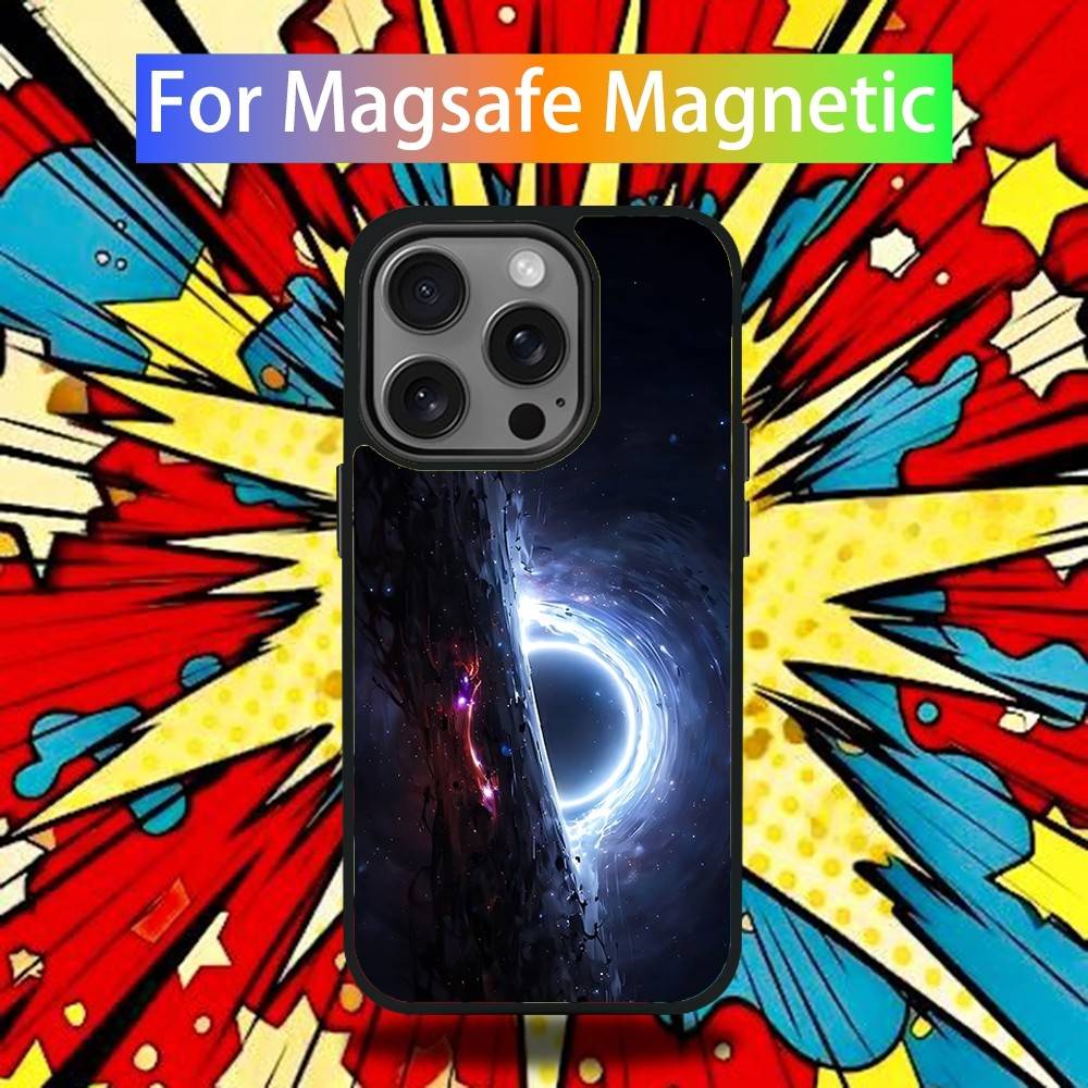 Space Galaxy Universe Phone Case For iPhone 17,16,15,14,13,12,11 Pro,Max,Plus,Mini,Air,E Magnetic Magsafe Cover