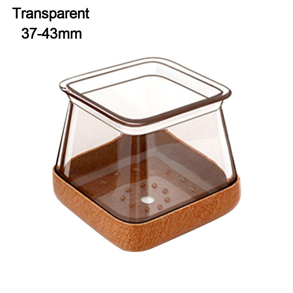 New Silicone Chair Leg Felt Covers Reduce Noise Thickened Furniture Legs Cover Sofa Non-slip Floor Protector