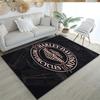 Harley-davidson Motorcycles Customize Text Carpet Suitable for Foyer Hallway Kitchen Living Rooms Antislip Carpet Anime Office Decor