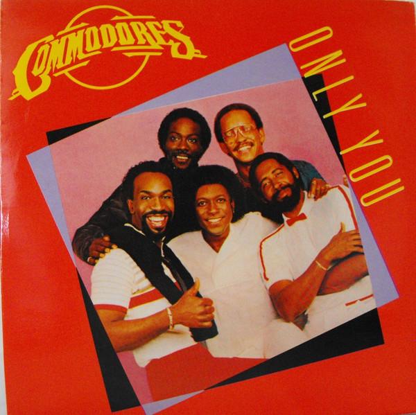 7-дюймовая пластинка COMMODORES - Only You TMG1317 Motown 1983 Великобритания Соул/Фанк Б/У