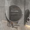 Huejia Foldable Wall-Mounted Bathroom Makeup Mirror