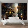 Wallpaper Steampunk Abstraction