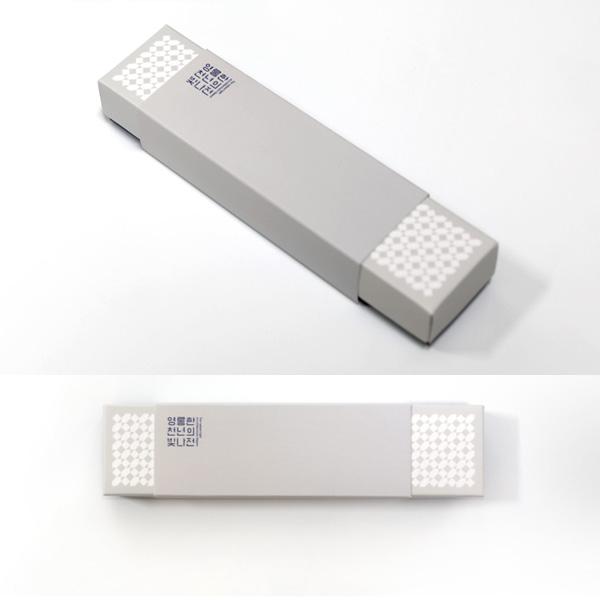 Набор из веера и платка Najeon (Узор пион) – Сотрудничество в области корейского ремесла и дизайна