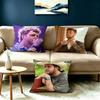 Singer Alex Warren Wildchild Square DoubleSided printed Pillow Case Bedroom Bedside Pillow Sofa Cushion Cover