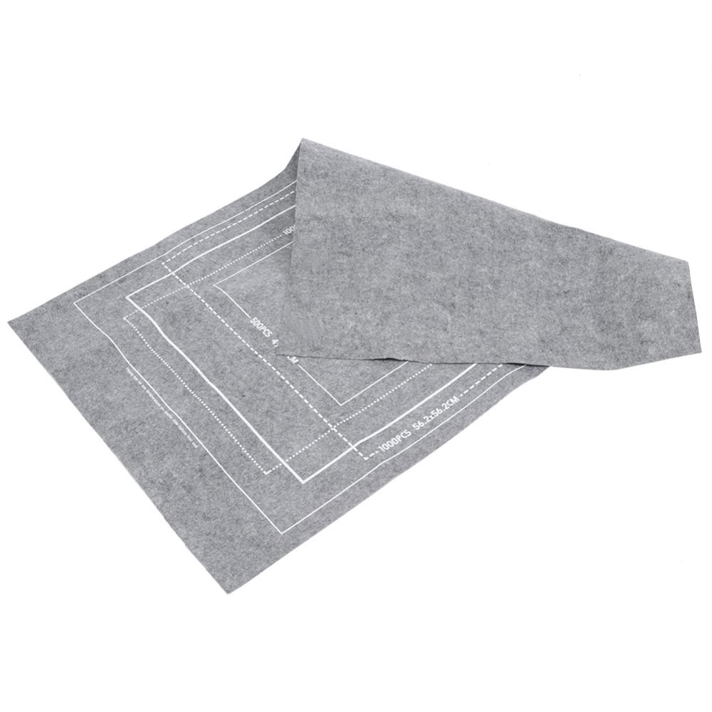 Gray Puzzle Mat Felt Cloth Puzzle Storage Mat Puzzle Accessories Puzzles Blanket Household Use