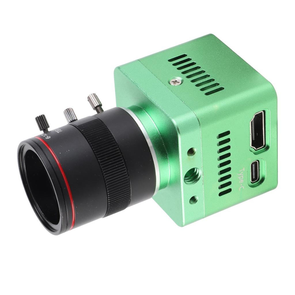 Industrial Camera  41MP with 6‑12mm Distortion Free Manual Zoom Lens USB Industrial Camera for