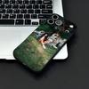 Чехол для телефона SZA Lana Для IPhone 17 Air 16 E Pro Max 15 14 13 Mini 12 Pro 11 Max Plus Черный Мягкий Корпус