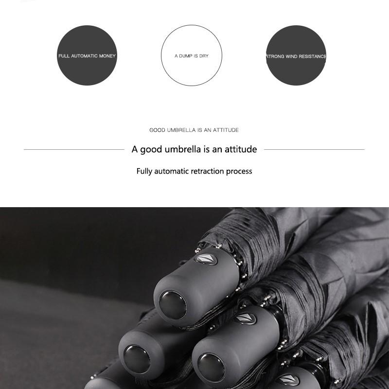 Portable Car Logo Umbrella Auto Folding Sunshade Windshield Umbrella For Volkswagen VW Jetta Golf Beetle EOS GTI MK4 MK5 MK6 MK7 zo2