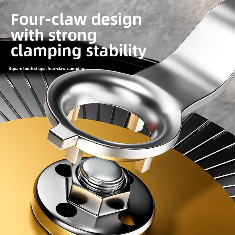 Multi Functional Angle Grinder Wrench Precision - Polished Electroplated Wrenches Waterproof Rust - Proof & Wear - Resistant