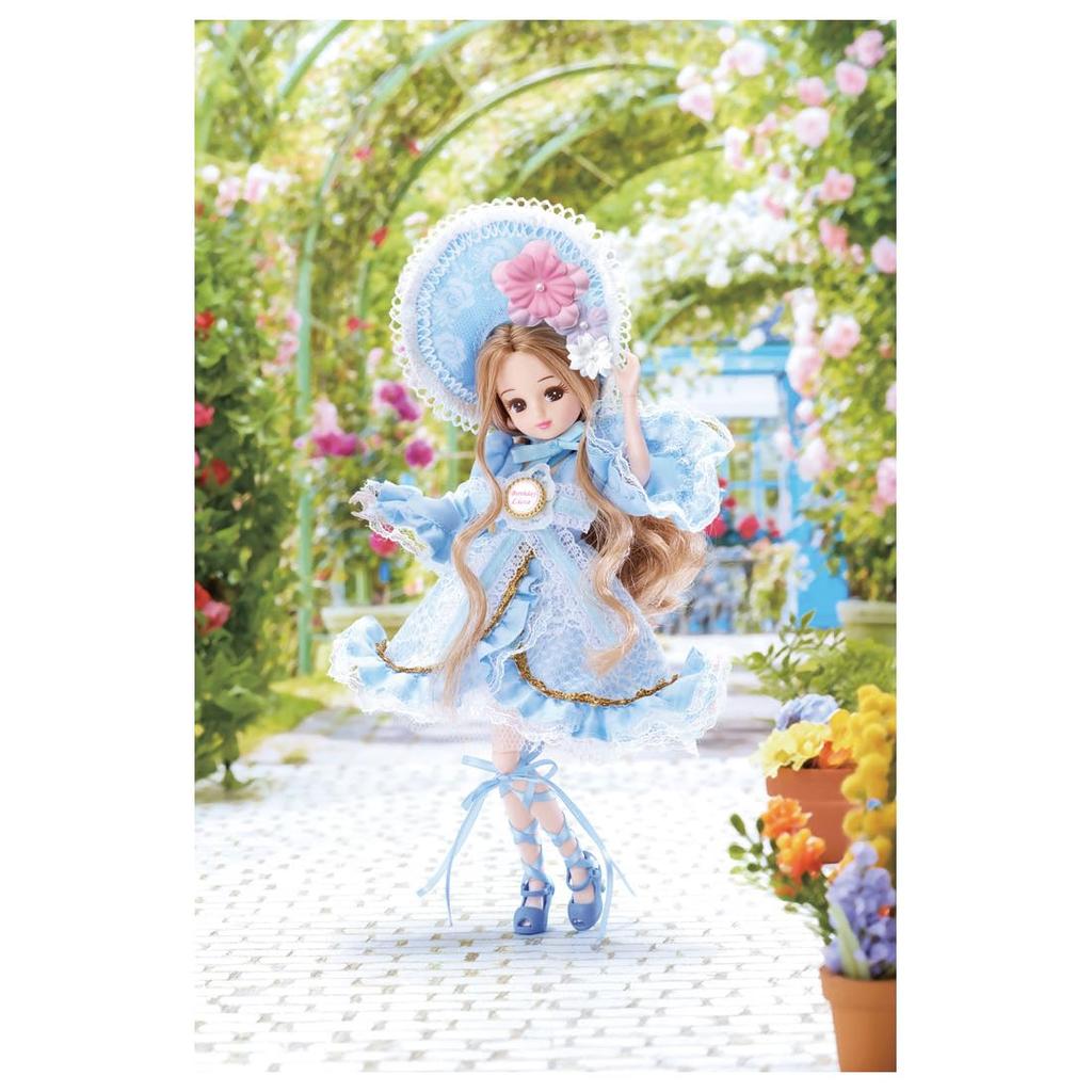 Takara Tomy Ликка-тян Кукла Фотогеничная Ликка С Днем Рождения Шелковый Снежный Вечер