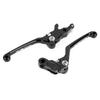Комплект рычагов ZETA RACING HONDA NSR250R Pivot Street, черный, Dirt Freak DIRTFREAK F5619, модель VTR/VTR-F '98-17, '89-96, NC700S/X '12-15, NC750S/X '14-15,