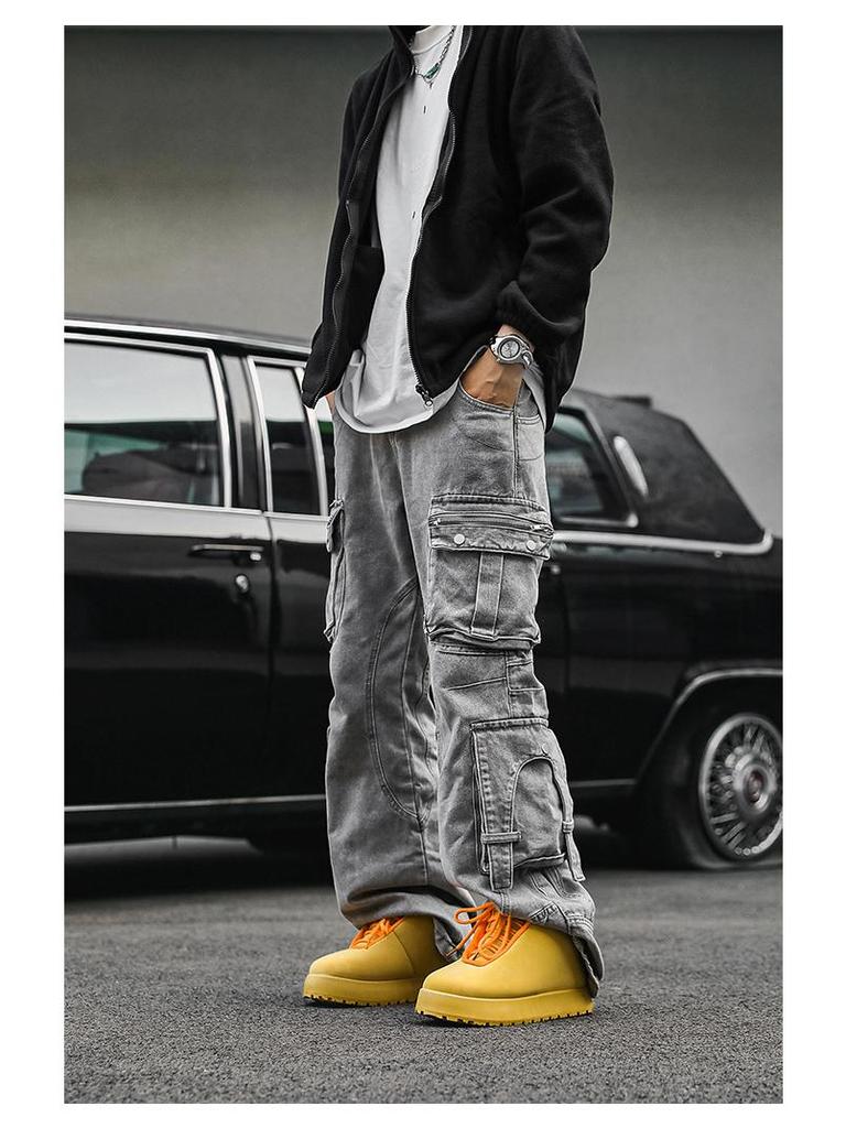 Трендовые мужские кроссовки Bread 2024 года — стильная универсальная повседневная спортивная обувь (Y02)