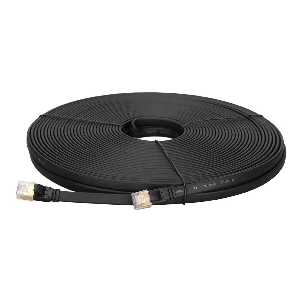 Ethernet-кабель Cat8 40 Гбит/с Скорость 2000 МГц Высокоскоростной интернет-кабель для ПК Роутера для для