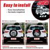 14" 15" 16" 17" дюймов 4WD 4x4 ПВХ кожаный чехол для запасного колеса, чехол, сумка, протектор, автомобильные шины 14 дюймов для Jeep Hummer