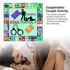 1 Set Adults Couple Board Game Travel Paper Men Women Monopoly Game Portable