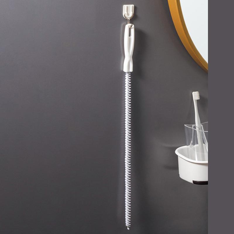 45/60 см канализационный трубный разблокировщик сливной унитаз умывальник раковина крюк для чистки волос дноуглубительный инструмент для ванной комнаты кухни анти засорение