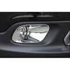 For Jeep Cherokee 14-2018 Bright Chrome Front Fog Light Lamp Cover Trim 2PCS