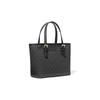 Michael Kors Jet Set Travel Сумка-тоут из холста с покрытием и принтом фирменного логотипа Сумка-тоут Сумка для покупок Сумка на плечо Сумка через плечо Женская Черная