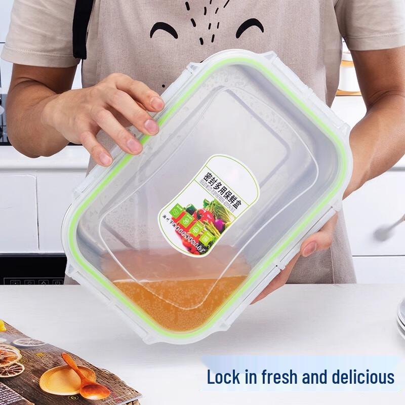 Контейнер для хранения продуктов из нержавеющей стали 1,2 л