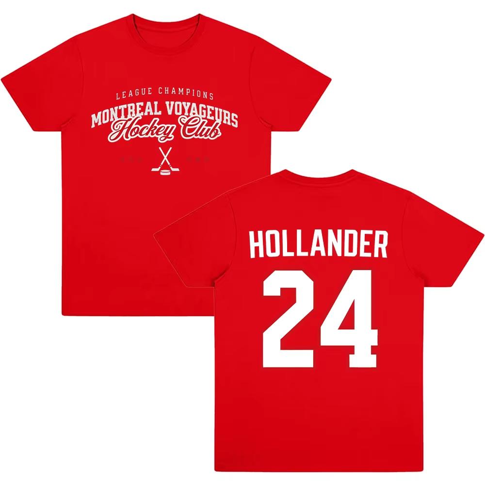 Винтажные Напечатанные Футболки Rivalry Shane Hollander 24 Памятные Модные Унисекс Женские Ретро Унисекс Большие Свободные Футболки