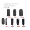 Кожаный чехол для автомобильного ключа Fob Cover для Kia Sportage Ray Sorento Soul Telluride Cerato K5 K8 K3 KX3 KX7 Seltos 2020-2022 Carnival