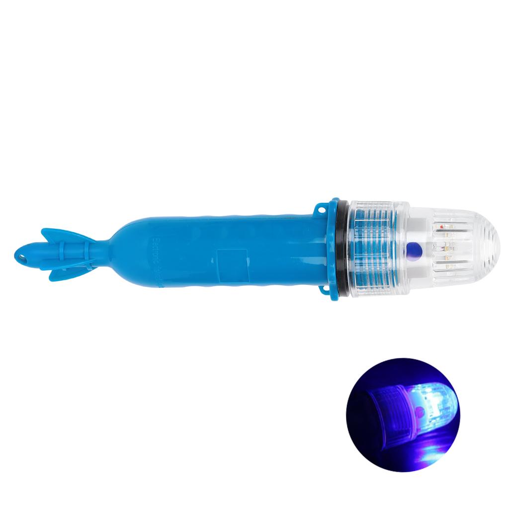 Светодиодный проблесковый маяк Интеллектуальное управление светом Водонепроницаемый IP65 для морского судна Ночная рыбалкаЖелтый