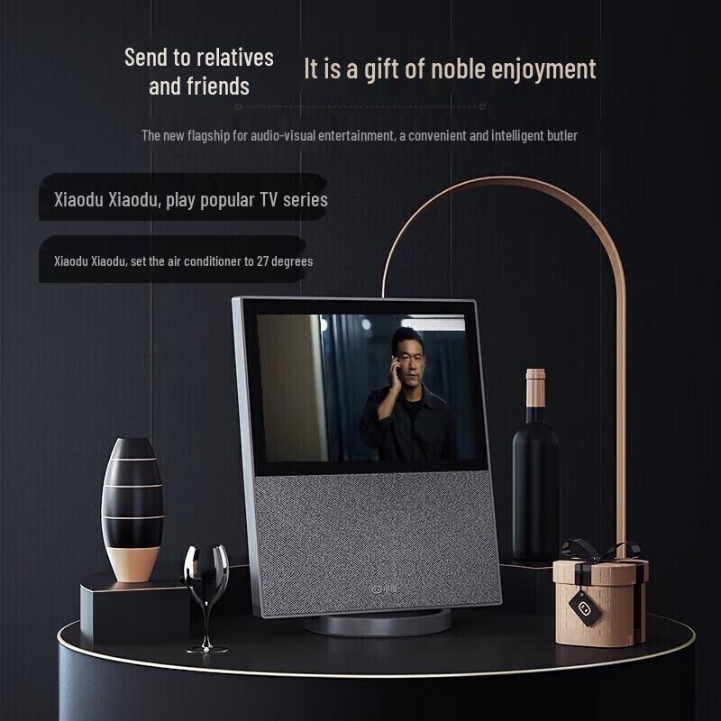 Xiaodu Smart Screen X10 10-inch AI Smart Speaker with Video Call CN plug (adapter included)