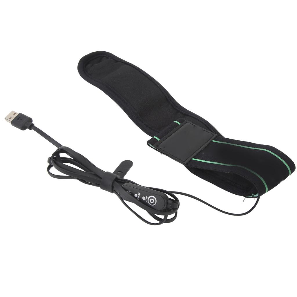 11,4-дюймовый нагреватель линз с регулируемым ремешком, регулировкой времени 3, регулятором температуры, антизапотевающим USB-объективом