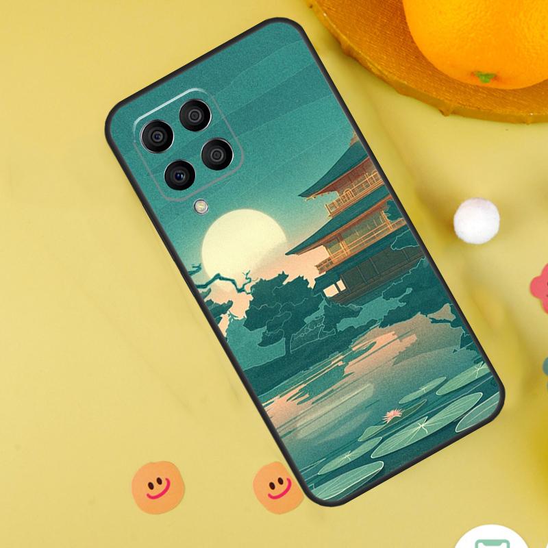 Японский стиль Арт Чехол Japan для Samsung Galaxy M31 M32 M12 M52 M21 M15 M55 M56 M36 M16 M06 M13 M33 M53 M14 M34 M54