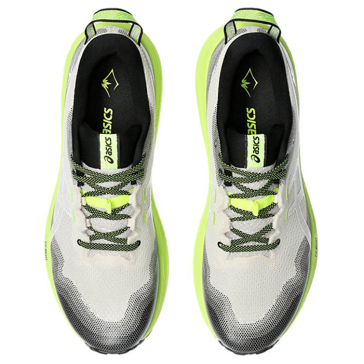 Asics Кроссовки мужские Gel-Trabuco 12 Oatmeal White Green 1011B799-250