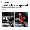 for Honda CRV Civic 11th Breeze 11th Accord Carbon Fiber ABS Steering Wheel Paddle Shifter Cover Car Accessories